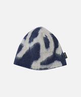 MOHAIR BURLY RUNNINGMAN BEANIE,MIDNIGHT, small image number 0