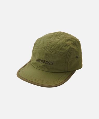 NYLON GRAMICCI CAP,OLIVE x D.OLIVE, medium
