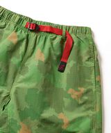 NYLON PACKABLE G-SHORT CAMO LEAF,CAMO LEAF, small image number 7
