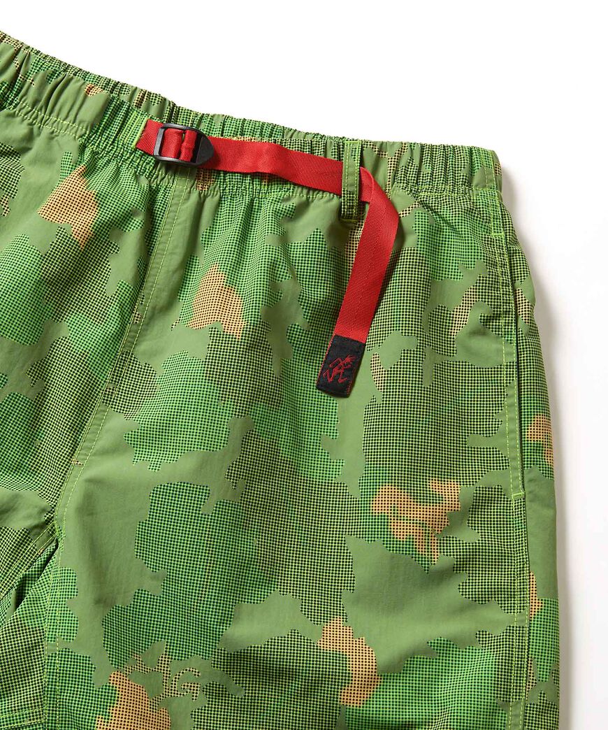 NYLON PACKABLE G-SHORT CAMO LEAF,CAMO LEAF, large image number 7