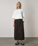 ONE POINT LOGO TEE,WHITE, small image number 1