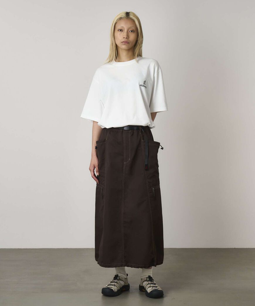 ONE POINT LOGO TEE,WHITE, large image number 1