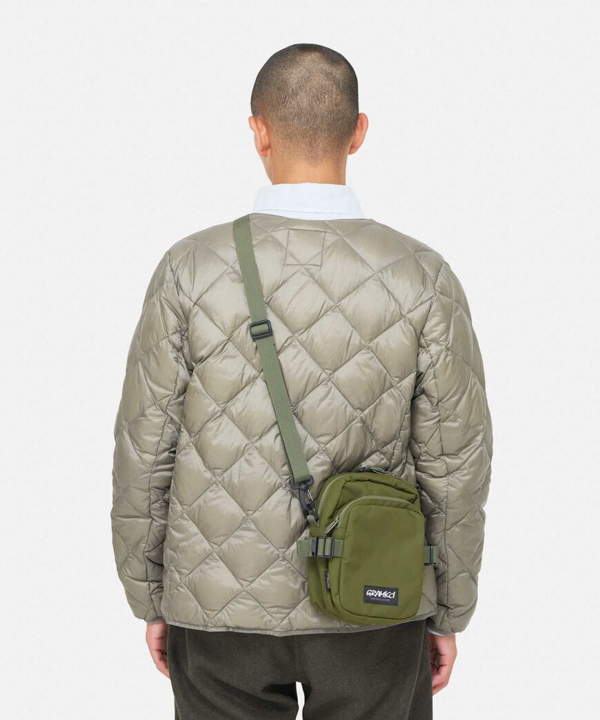 CORDURA MINI SHOULDER BAG,BLACK, large image number 4