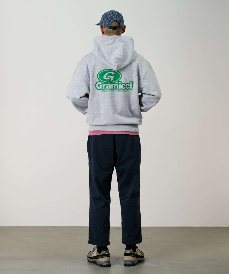 LOOSE TAPERED PANT,DOUBLE NAVY, large image number 4