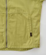 BEACH HOODIE JACKET,VINTAGE BLACK, small image number 5