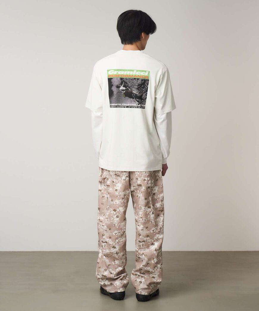 PERFORMANCE TEE,VINTAGE WHITE, large image number 4