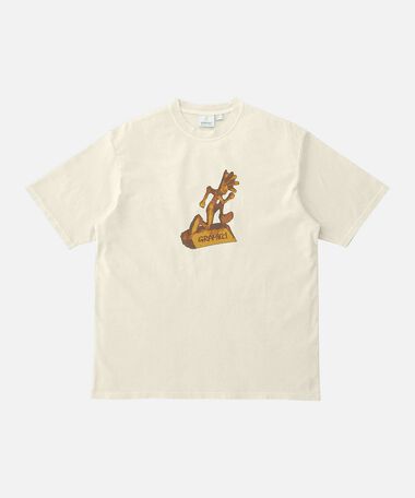 SCULPTURE TEE,NATURAL PIGMENT, medium