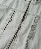 CANVAS PHOENIX JACKET,DEEP BROWN, small image number 3