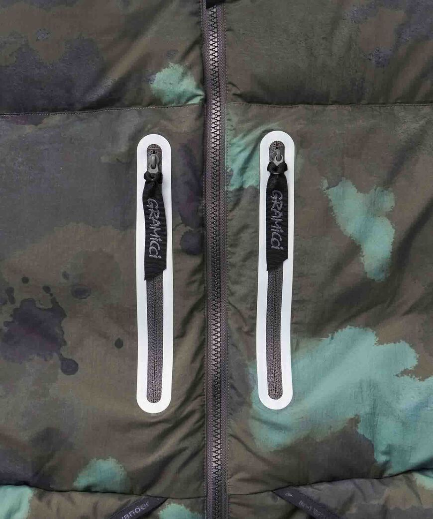 DOWN JACKET,CAMO, large image number 11