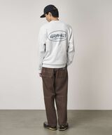 JAPANESE SLUB DENIM PANT,AMBER, small image number 4