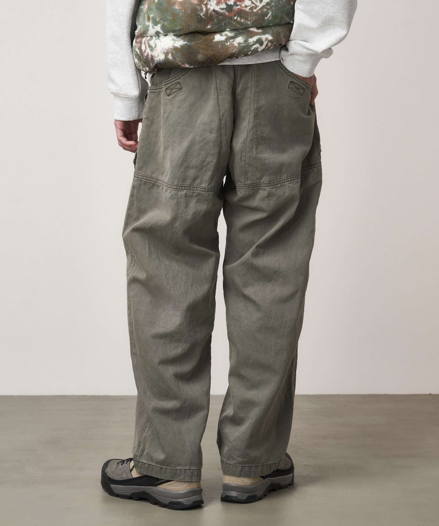 CANVAS EQT PANT | GRAMICCI Official Global Online Store