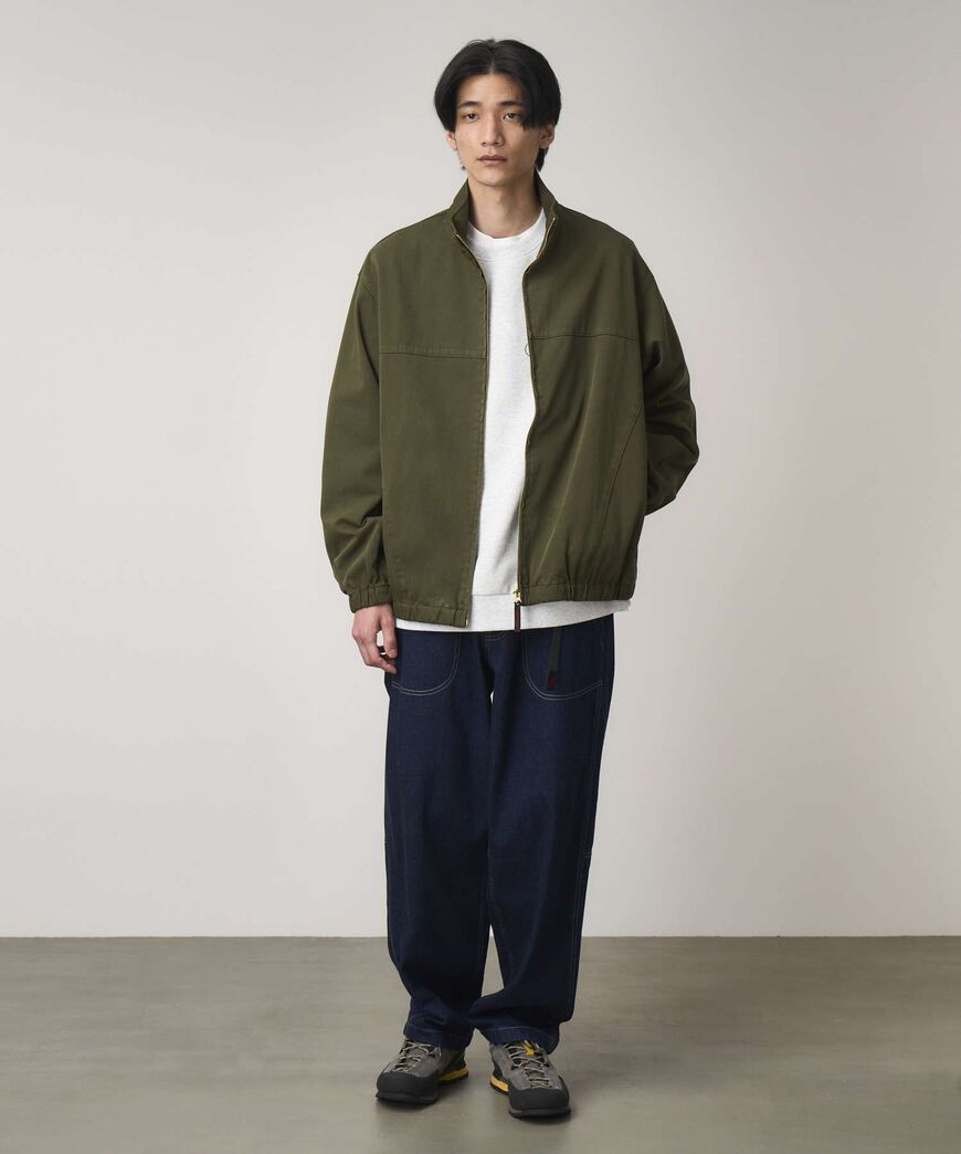 TWILL-AROUND JACKET,PINE, large image number 1