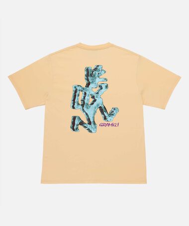 ICE SCULPTURE TEE,MANGO, medium