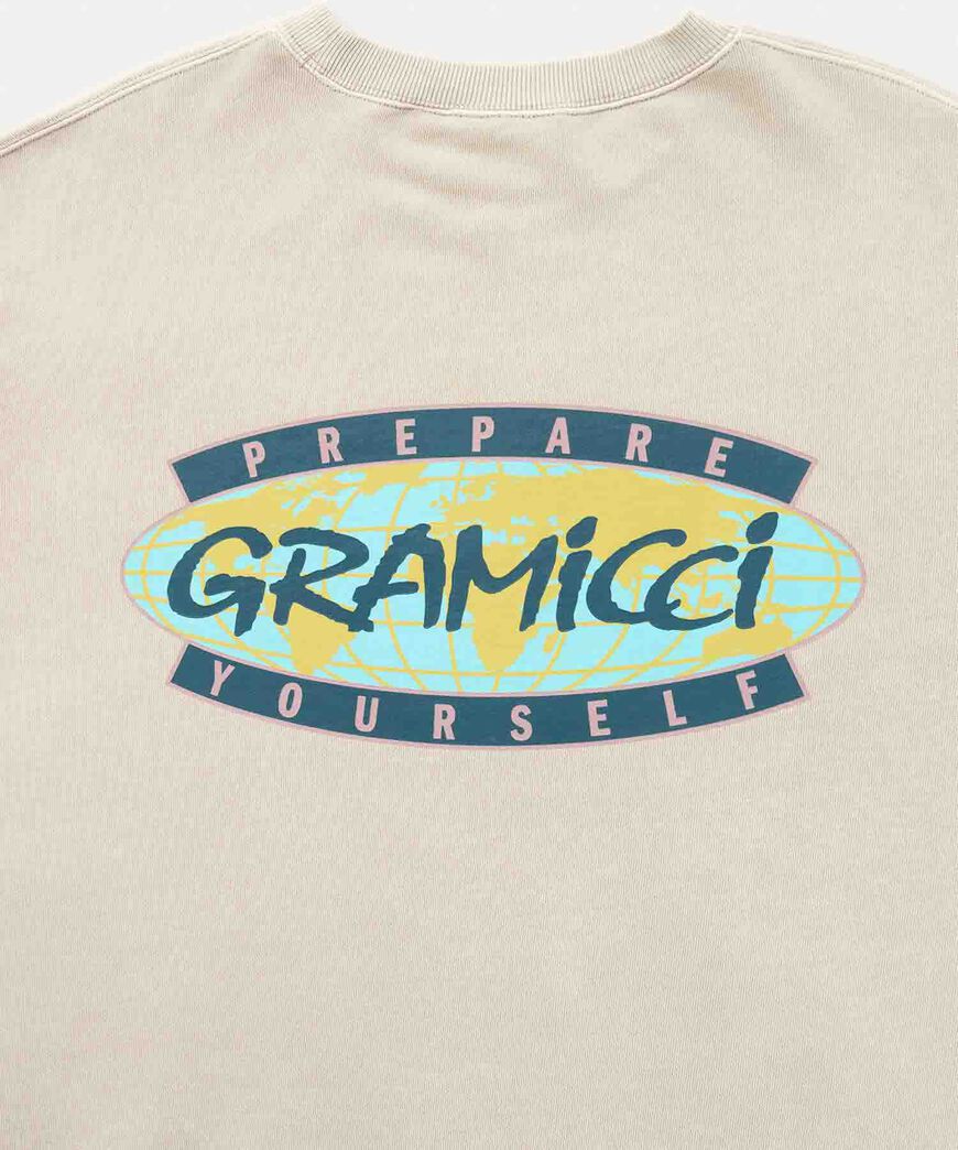 PREPARE YOURSELF SWEATSHIRT,GREY HEATHER, large image number 9