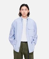 OXFORD STANCE SHIRT,SKY BLUE, small image number 7