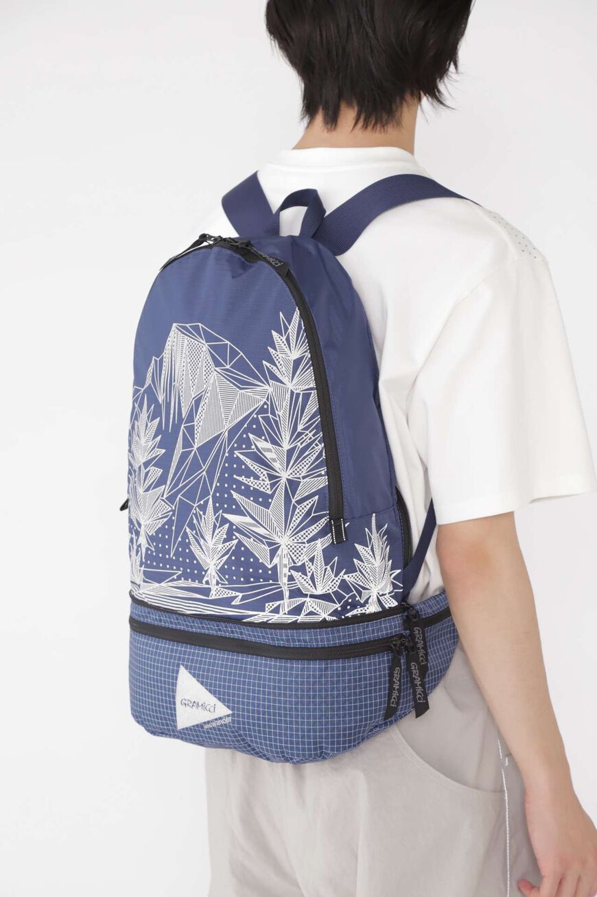 2WAY RIPSTOP BAG,BLUE, large image number 1