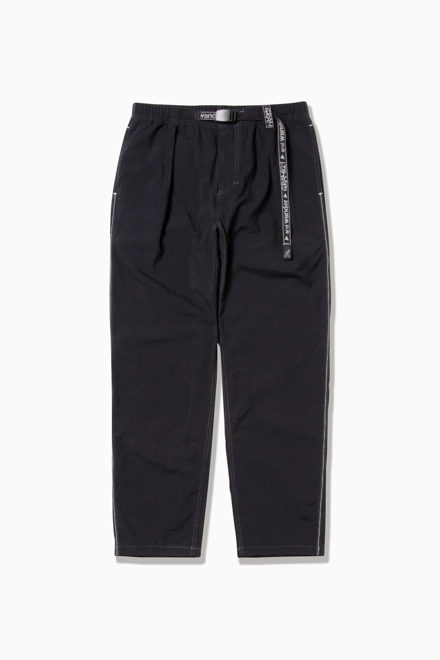 NYLON CLIMBING PANT,BLACK, large image number 0