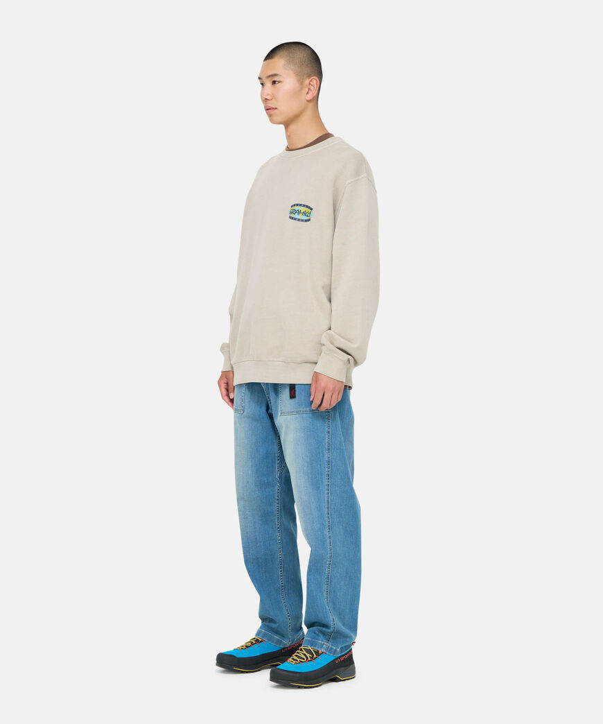 PREPARE YOURSELF SWEATSHIRT,GREY HEATHER, large image number 6