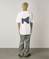 TROUTTAIL TEE,WHITE, small image number 4