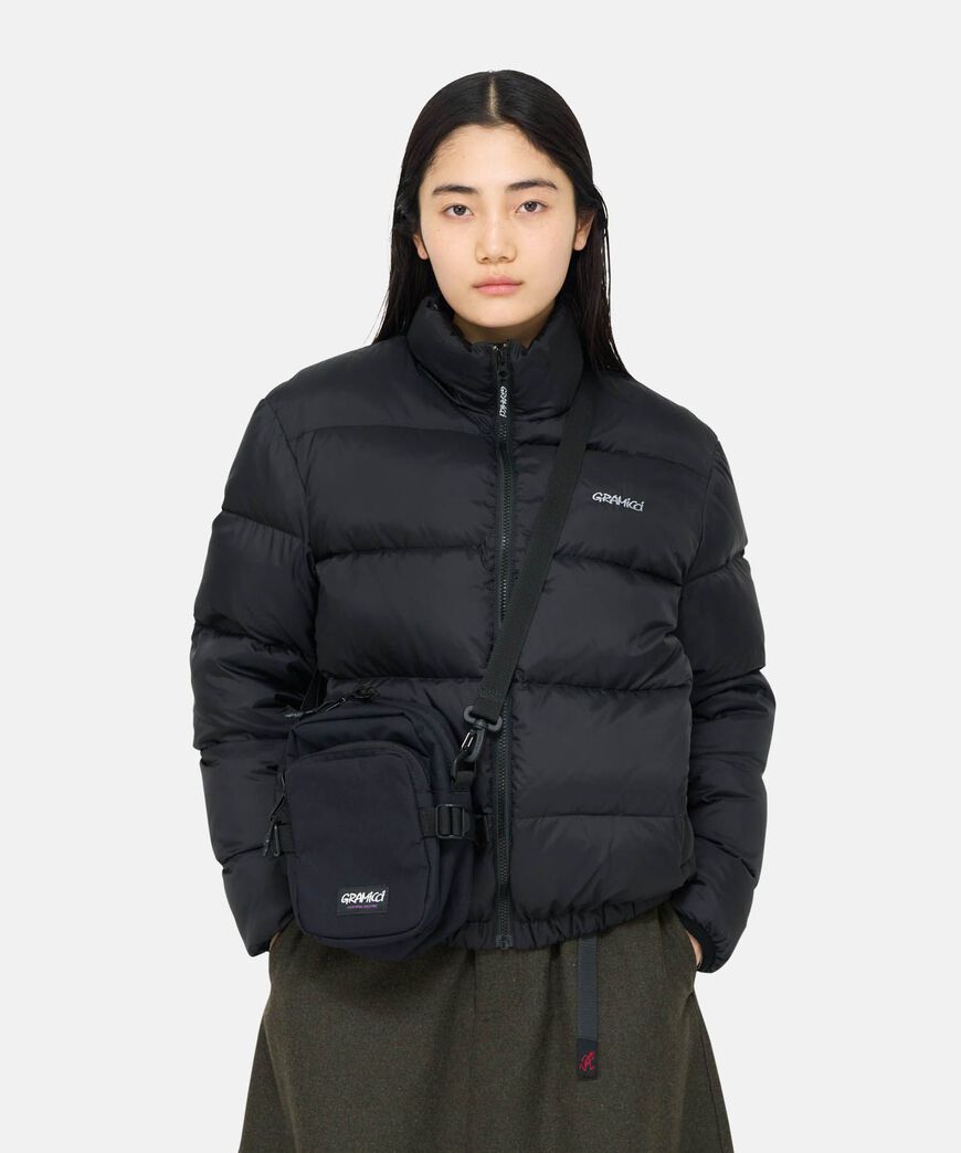 CORDURA MINI SHOULDER BAG,BLACK, large image number 1