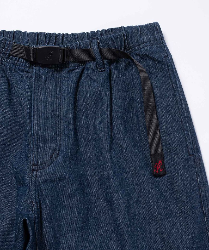 DENIM GRAMICCI PANT STRAIGHT FIT,RINSED INDIGO, large image number 7
