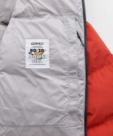 DOWN PUFFER HOODED JACKET,TIE DYE, small image number 6