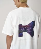 TROUTTAIL TEE,WHITE, small image number 5