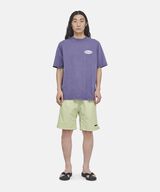 NYLON PACKABLE G-SHORT,CANARY YELLOW, small image number 1