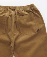 CORDUROY LOOSE TAPERED RIDGE PANT,BONE, small image number 4
