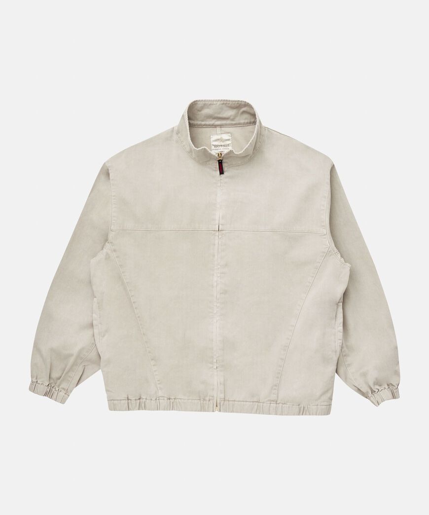 TWILL-AROUND JACKET,PIGMENT OAT, large image number 0