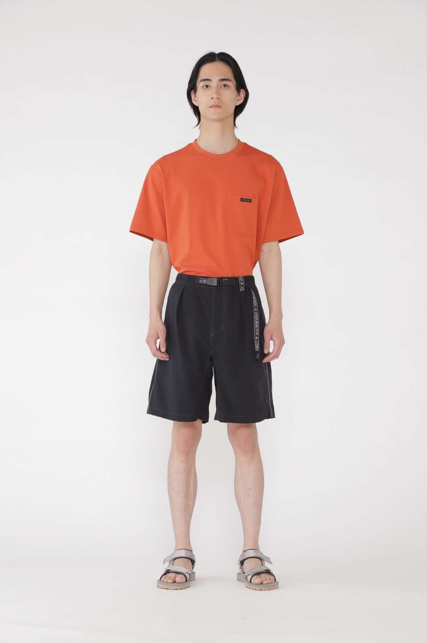 NYLON G-SHORT,BLACK, large image number 4