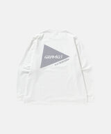BACKPRINT L/S TEE,WHITE, small image number 1