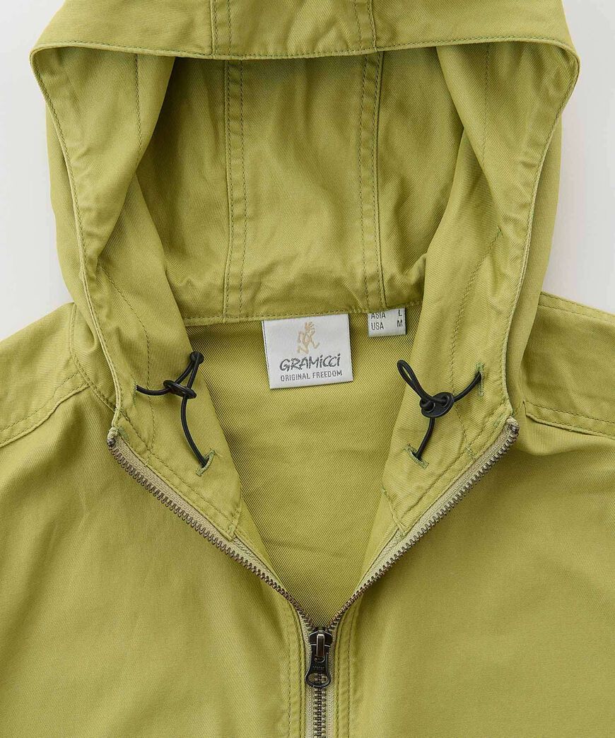 BEACH HOODIE JACKET,VINTAGE BLACK, large image number 4