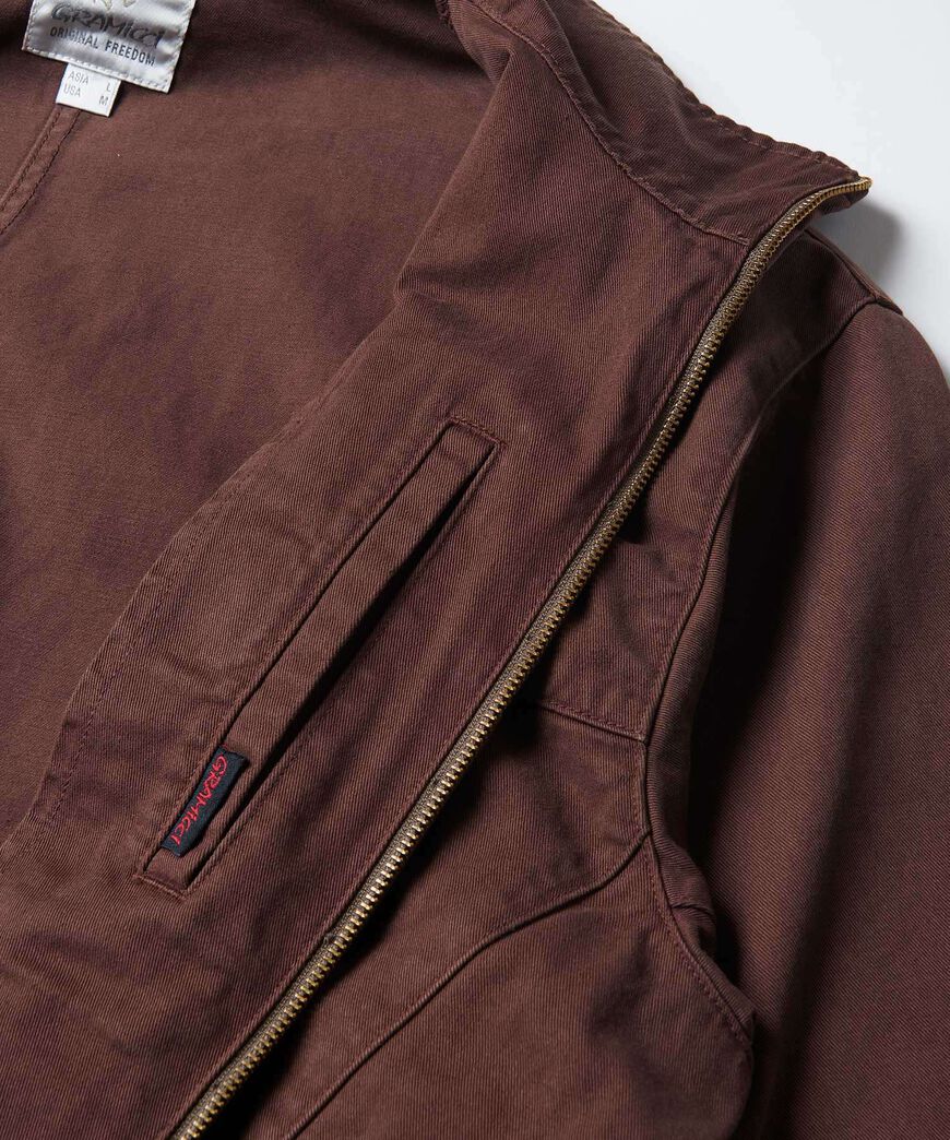 TWILL-AROUND JACKET