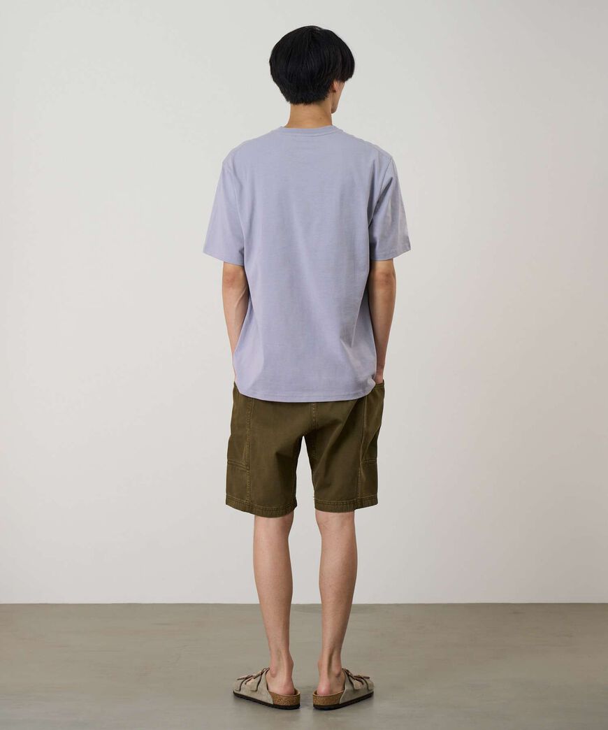 HALF DOME TEE,LAVENDER, large image number 3
