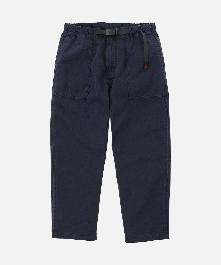 LOOSE TAPERED PANT,DOUBLE NAVY, large image number 0