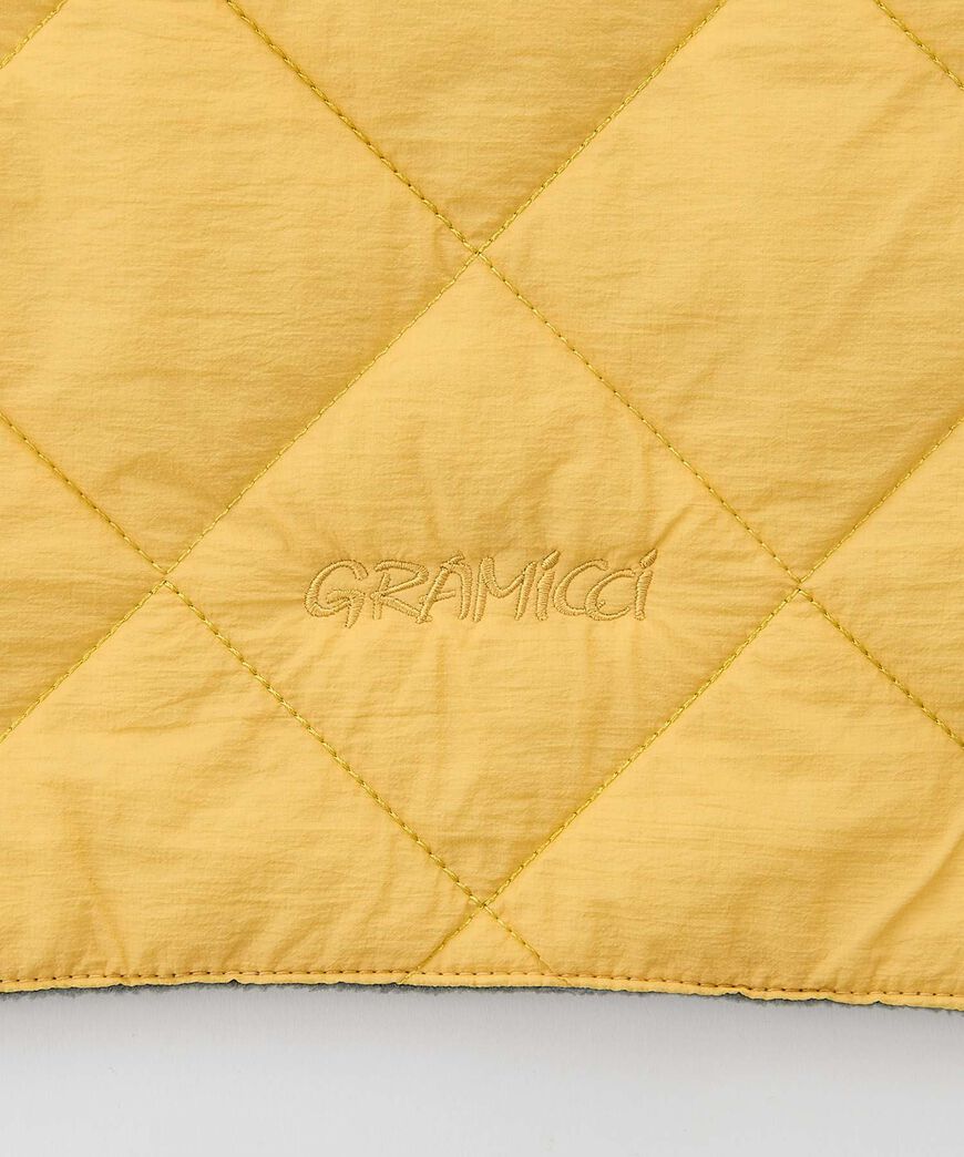 THERMAL INSULATION QUILTED SCARF,BLACK, large image number 2