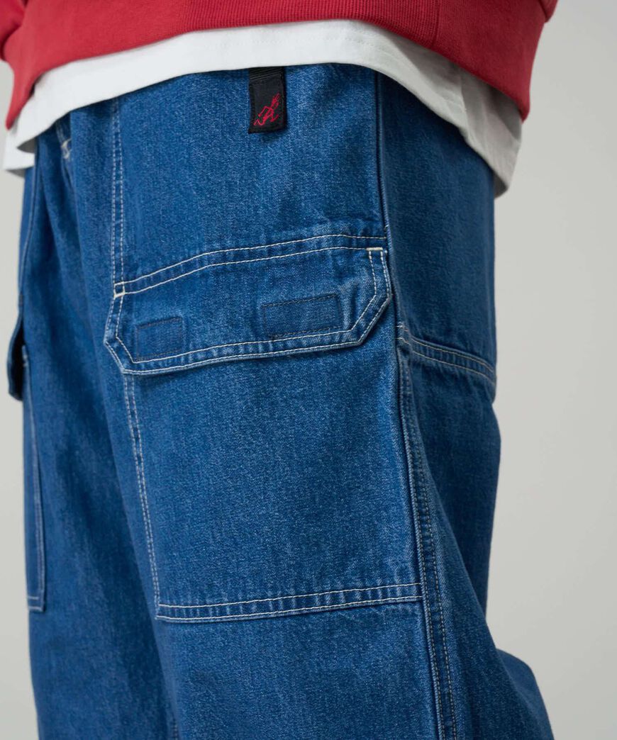 DENIM EQT PANT,LIGHT WASH, large image number 7