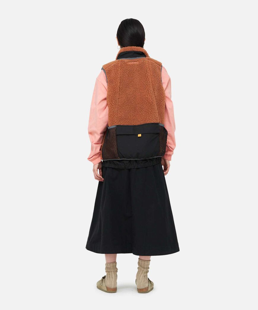 TALECUT SKIRT,BLACK, large image number 2