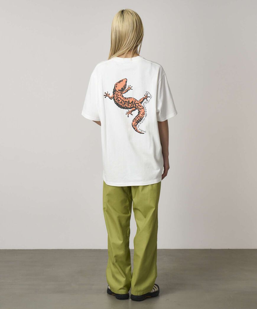 GECKO TEE,WHITE, large image number 4