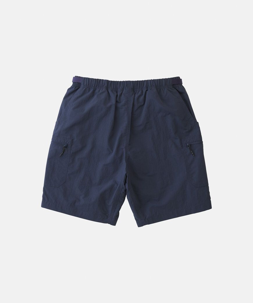 NYLON UTILITY SHORT,NAVY, large image number 1