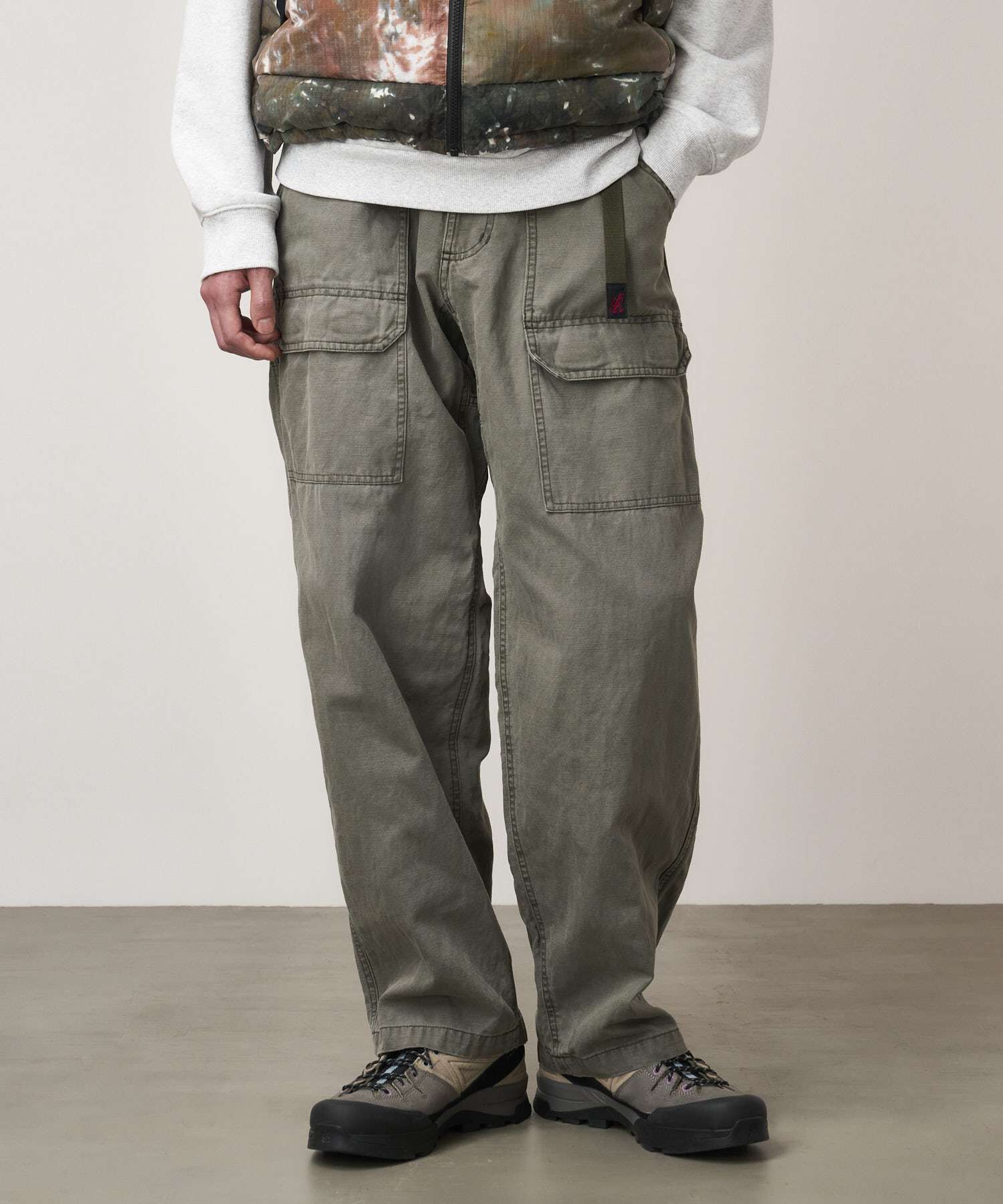 CANVAS EQT PANT | GRAMICCI Official Global Online Store