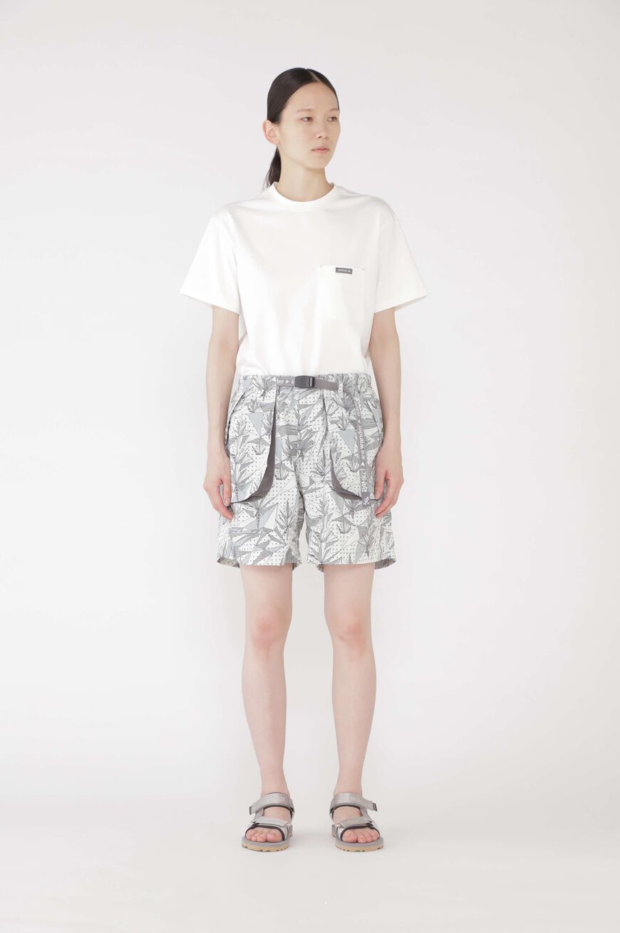 BRUSHED NYLON SHORT,YOSEMITE GREY, large image number 13