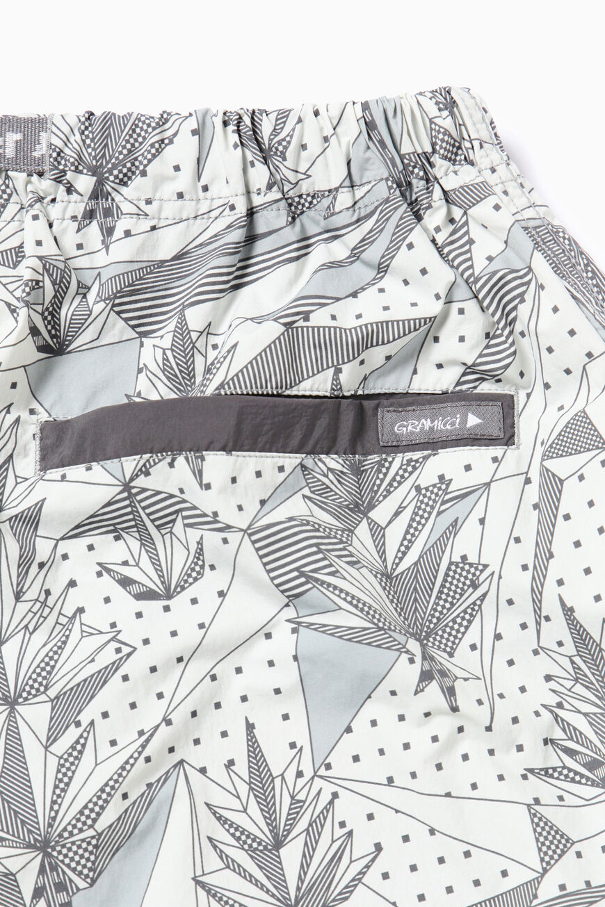 BRUSHED NYLON SHORT,YOSEMITE GREY, large image number 12