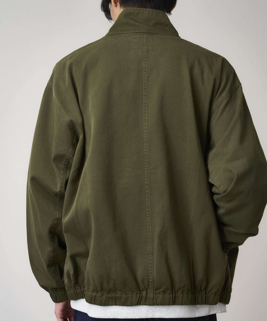 TWILL-AROUND JACKET,PINE, large image number 2