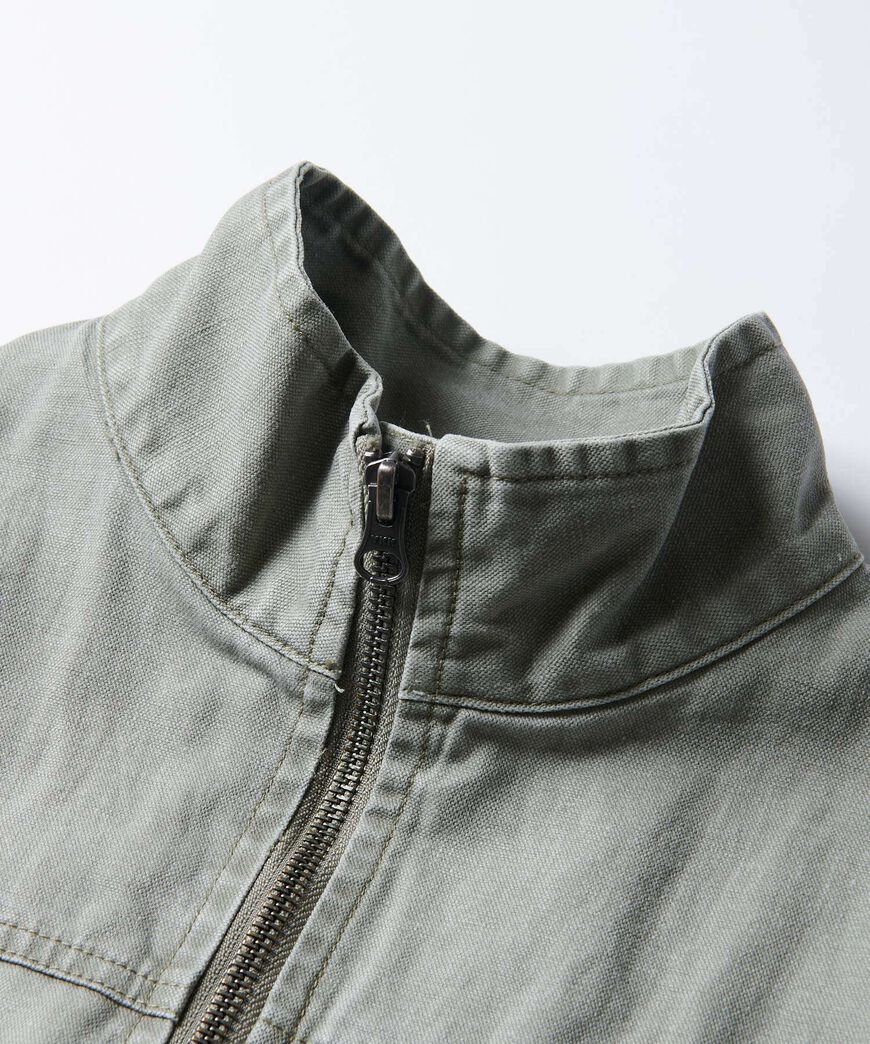 CANVAS PHOENIX JACKET,DEEP BROWN, large image number 2