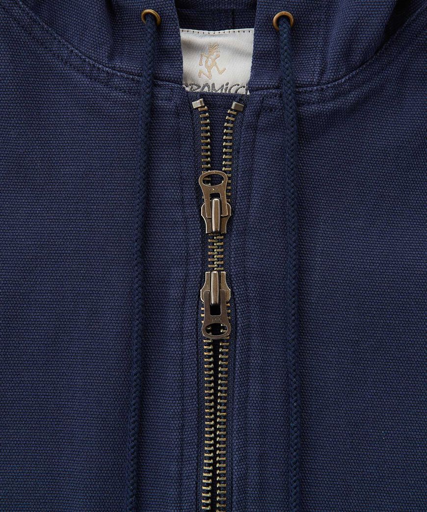 EL CAP CANVAS HOODED JACKET,WALNUT, large image number 3