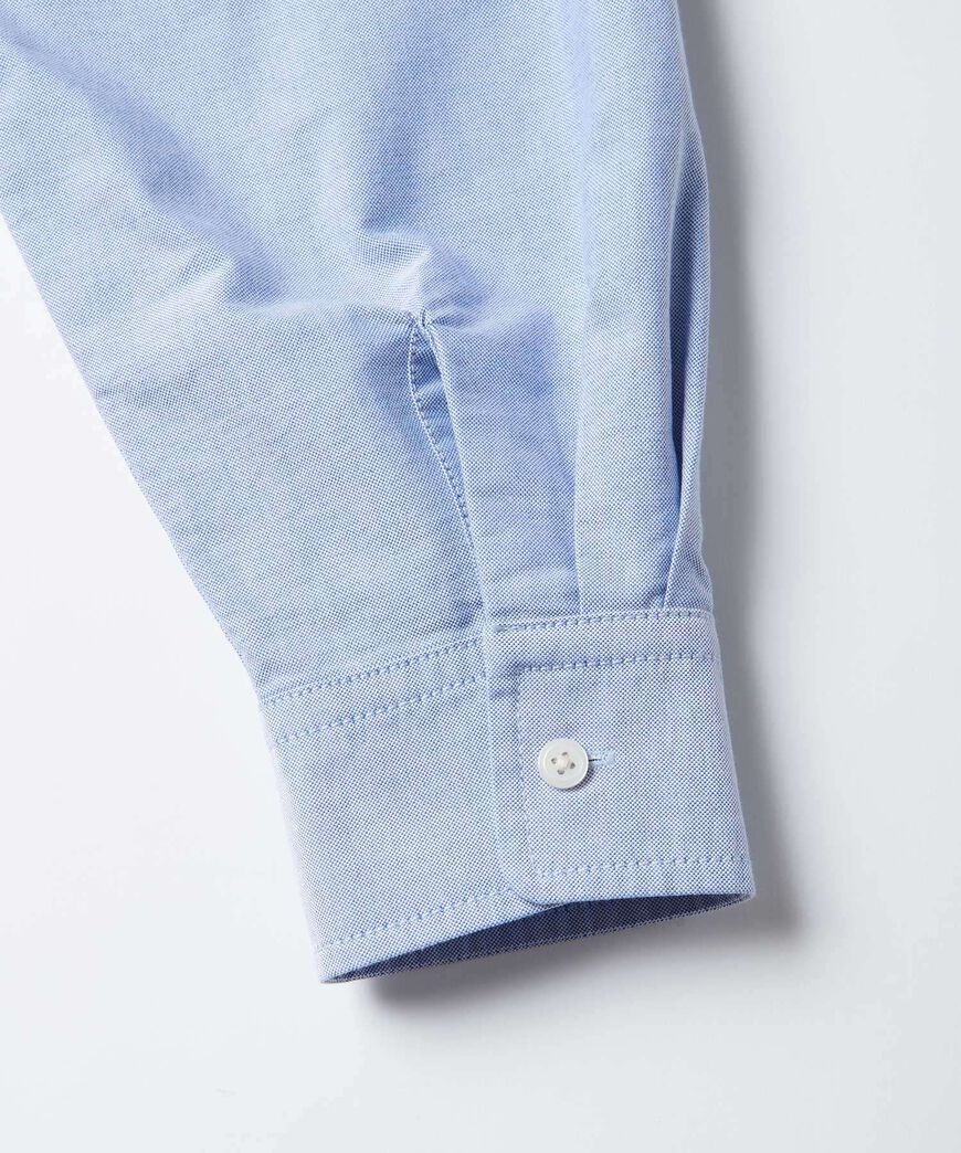 OXFORD STANCE SHIRT,SKY BLUE, large image number 14