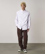 OXFORD BUTTON DOWN STANCE SHIRT,IRIS STRIPE, small image number 2
