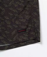 NYLON PACKABLE G-SHORT,OLIVE, small image number 4